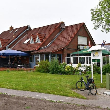 Ferienwohnung Lion Krummhörn Buitenkant foto