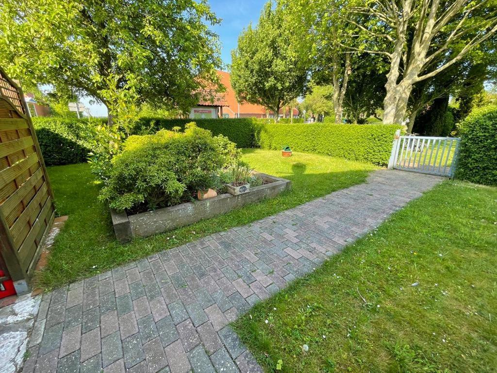 Ferienwohnung Lion Krummhörn Buitenkant foto