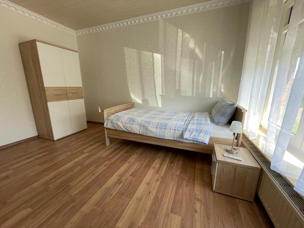 Ferienwohnung Lion Krummhörn Buitenkant foto